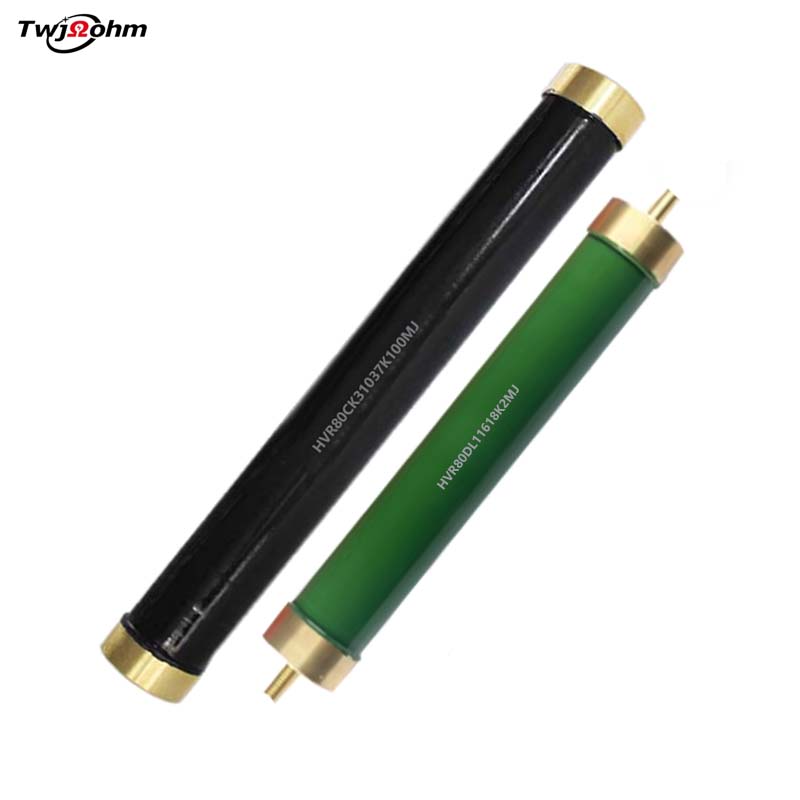 HVR80C/C/B thick film non-inductive 200W500W non-inductive high-voltage resistor